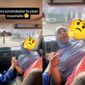 Ikon Allah: Kalla Bidiyon Wani Sabon Salon Lalata Da Wannan Yarinya Sukeyi Da Saurayi A Mota