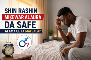 Shin Rashin Miƙewar Al’aura Da Safe Alama Ce Ta Matsala? Ga Abin da Masana Suka Ce